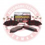 K6027382 MASTER-SPORT GERMANY КомплеК т гальмівних колодок, дискове гальмо