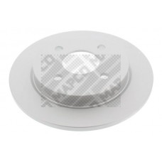 15731C MAPCO Гальмівний диск