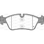 BPA0384.40 OPEN PARTS Комплект гальмівних колодок дисковий гальм