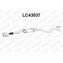 LC43037 VENEPORTE Предглушник вихлопних газів