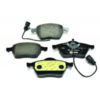 8DB 355 007-461 HELLA Комплект гальмівних колодок дисковий гальм