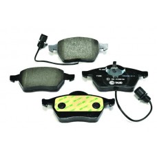 8DB 355 007-461 HELLA Комплект гальмівних колодок дисковий гальм