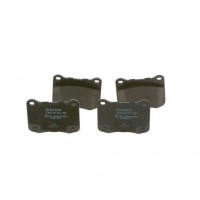 0 986 494 872 BOSCH Комплект гальмівних колодок дисковий гальм