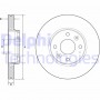 BG4459C DELPHI Гальмівний диск
