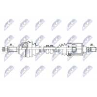 NPW-NS-068 NTY Привідний вал