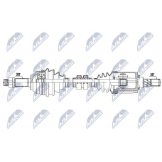 NPW-NS-068 NTY Привідний вал