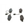 0 986 460 971 BOSCH Комплект гальмівних колодок дисковий гальм