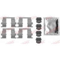 109-0013 QUICK BRAKE Комплектуючі колодки дискового гальма