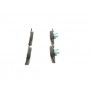 0 986 424 867 BOSCH Комплект гальмівних колодок дисковий гальм