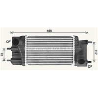 DN4460 PRASCO Интеркулер