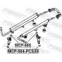 MCP-004-PCS20 FEBEST Уплотнительное кольцо, клапанная форсунка