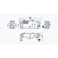 Интеркулер MAGNETI MARELLI 351319205760
