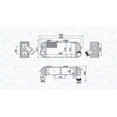 Интеркулер MAGNETI MARELLI 351319205760