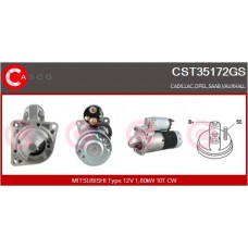 CST35172GS CASCO Стартер