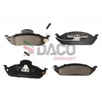322330 DACO Germany Комплект гальмівних колодок дисковий гальм