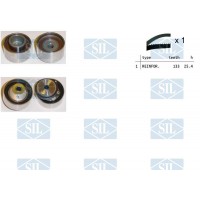 TK1419 Saleri SIL Комплект ременя ГРМ