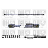QTS128814 QUINTON HAZELL Газова пружина кришка багажника