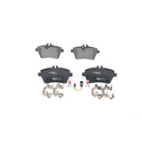 0 986 494 290 BOSCH Комплект гальмівних колодок дисковий гальм