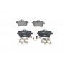 0 986 494 290 BOSCH Комплект гальмівних колодок дисковий гальм