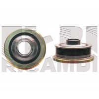 A07216 AUTOTEAM Ремінний шків колінчастий вал