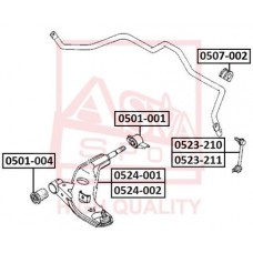 0523-210 ASVA Тяга стійка стабілізатор