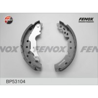BP53104 FENOX Комплект гальмівних колодок