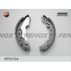 BP53104 FENOX Комплект гальмівних колодок