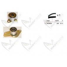 OBK010295 MABYPARTS Комплект ременя ГРМ