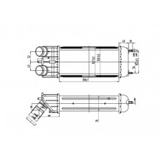 612 523 HART Интеркулер