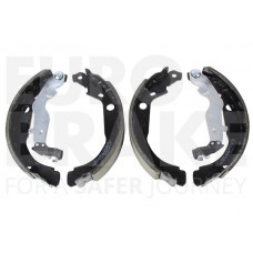 58492739848 EUROBRAKE Комплект гальмівних колодок