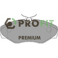 5005-1515 PROFIT Комплект гальмівних колодок дисковий гальм