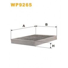 WP9265 WIX FILTERS Фільтр повітря у внутрішньому просторі