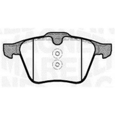 363916060797 MAGNETI MARELLI КомплеК т гальмівних колодок, дискове гальмо