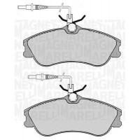 363916060786 MAGNETI MARELLI Комплект гальмівних колодок дисковий гальм