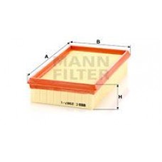 C 2987/1 MANN-FILTER Повітряний фільтр