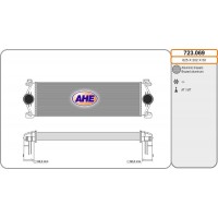 723.069 AHE Интеркулер