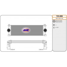 723.069 AHE Интеркулер