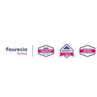 FS25470 Faurecia Глушник вихлопних газів кінцевий