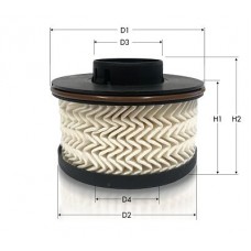 GS2096E TECNECO FILTERS Паливний фільтр