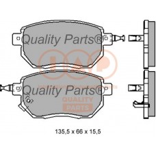704-13120 IAP QUALITY PARTS Комплект гальмівних колодок дисковий гальм