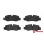 P 50 126 BREMBO Комплект гальмівних колодок дисковий гальм