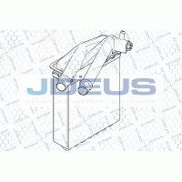 RA2110941 JDEUS Теплообмінник обігрів салону