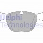LP2090 DELPHI Комплект гальмівних колодок дисковий гальм