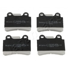 PP-0915AF JAPANPARTS Комплект гальмівних колодок дисковий гальм