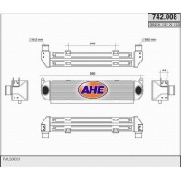 742.008 AHE Интеркулер