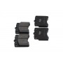 KBP-1516 KAVO PARTS Комплект гальмівних колодок дисковий гальм