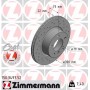 150.3497.52 ZIMMERMANN Гальмівний диск