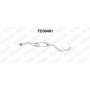 FD30481 VENEPORTE Предглушник вихлопних газів
