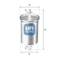 31.923.00 UFI Паливний фільтр