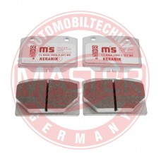 13046029662C-SET-MS MASTER-SPORT GERMANY Комплект гальмівних колодок дисковий гальм